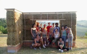 Workshop autocostruzione in paglia portante