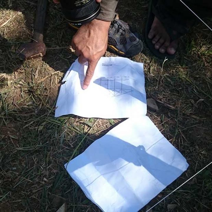 Workshop al Green Village, architetture in bamboo – Bali