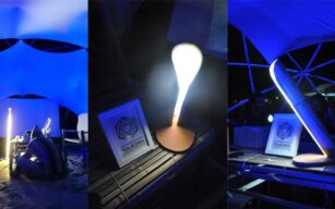 Stardome in bamboo sotto vento e pioggia – Futurando 2017