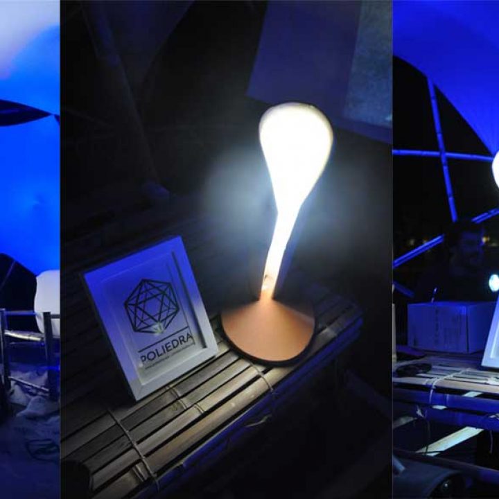 Stardome in bamboo sotto vento e pioggia – Futurando 2017