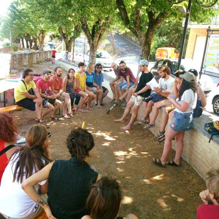 Piccoli laboratori sul bambù – Borgofuturo Social Camp