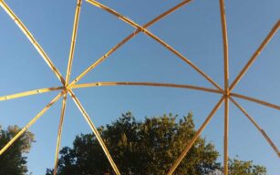 Il bambù nel paesaggio agricolo Maceratese – costruzione con materiali naturali