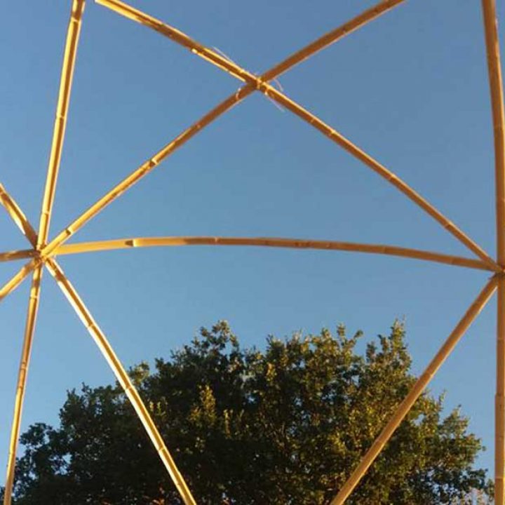 Il bambù nel paesaggio agricolo Maceratese – costruzione con materiali naturali