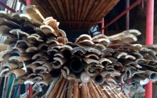 Come splittare (dividere/tagliare) il bamboo