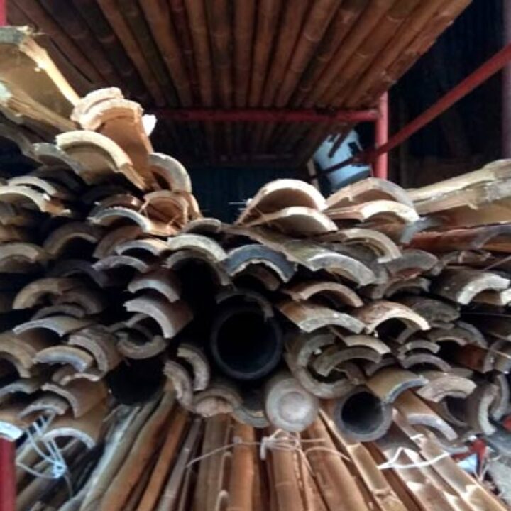 Come splittare (dividere/tagliare) il bamboo