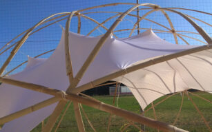 Cupola in bambu: Come realizzare una star dome