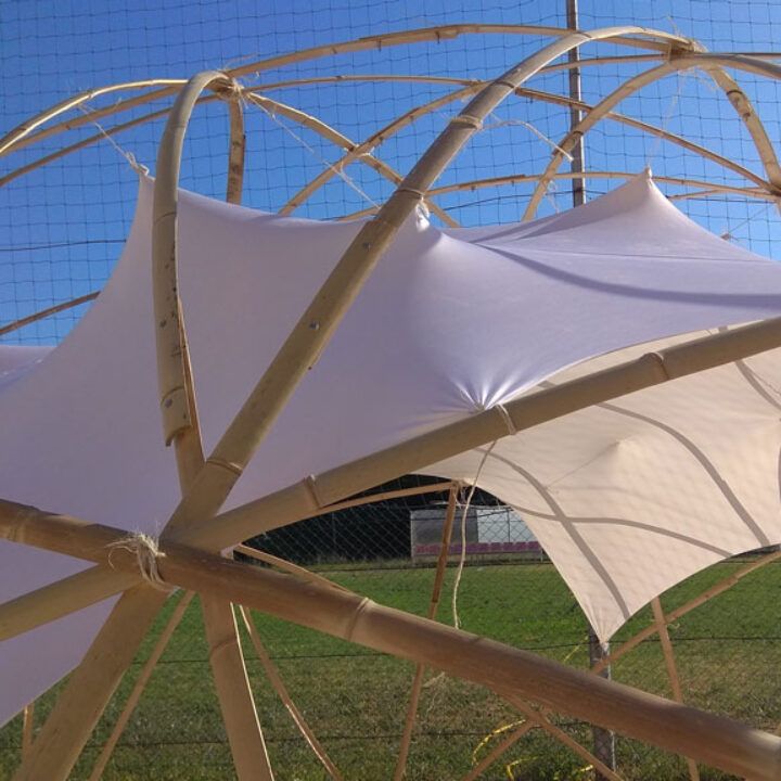 Cupola in bambu: Come realizzare una star dome