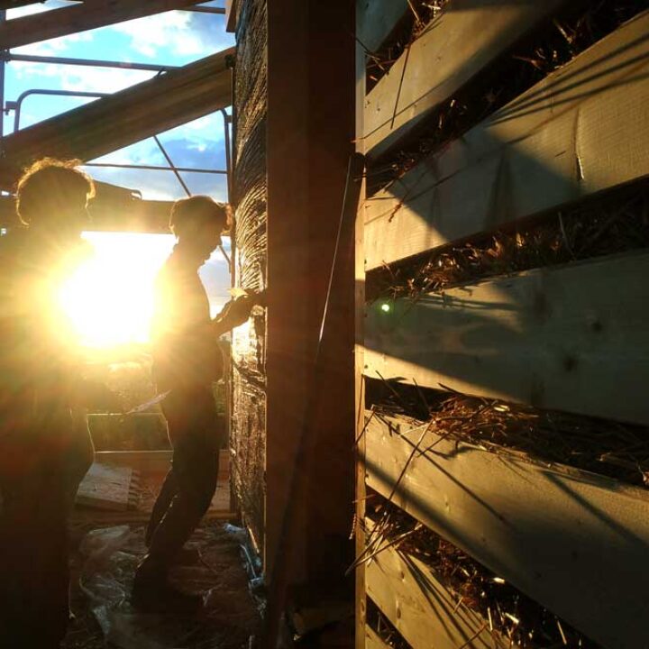 Corso bioedilizia – Paglia – Terra -Calce