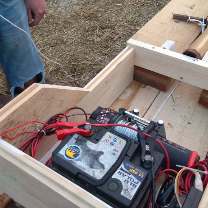 PoliSplit: Bamboo splitter technique made by Poliedra