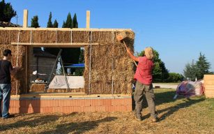 Casa in paglia: La tecnica Nebraska