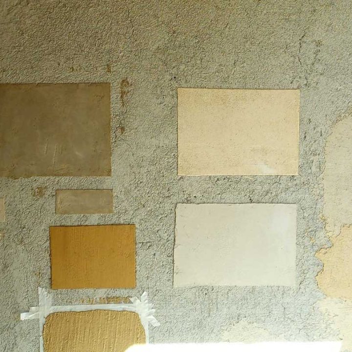 Intonaci in Terra cruda: sostenibili e performanti
